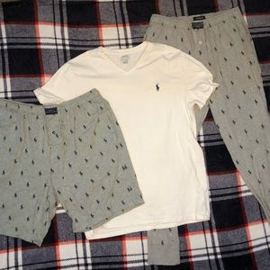 POLO RALPH LAUREN PJ SET